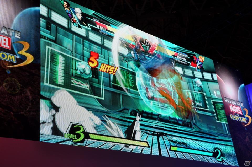 【TGS 2011】バージル、そしてアイアンフィストが参戦決定！デモプレイでは会場からの挑戦者にバージルでボコられるNeo_G！？「ULTIMATE MARVEL VS.CAPCOM 3」スペシャルステージレポの画像32