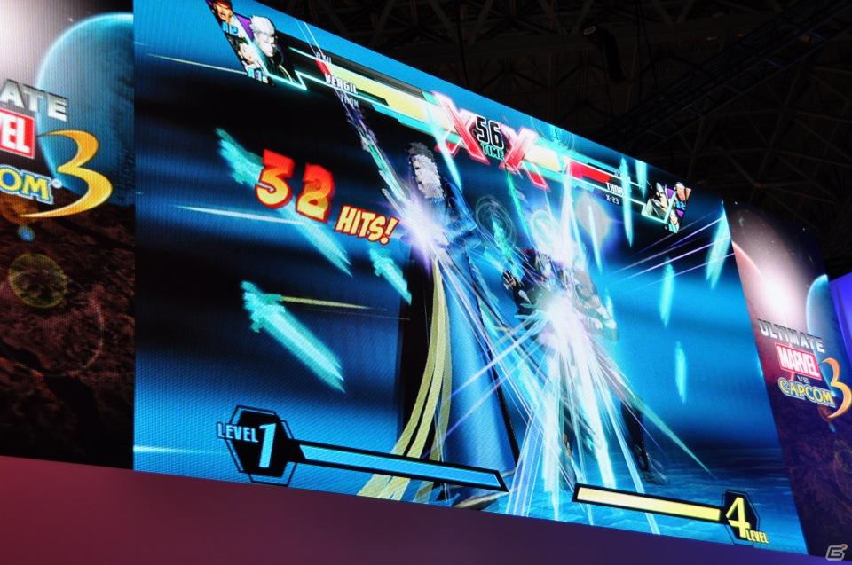 【TGS 2011】バージル、そしてアイアンフィストが参戦決定！デモプレイでは会場からの挑戦者にバージルでボコられるNeo_G！？「ULTIMATE MARVEL VS.CAPCOM 3」スペシャルステージレポの画像34
