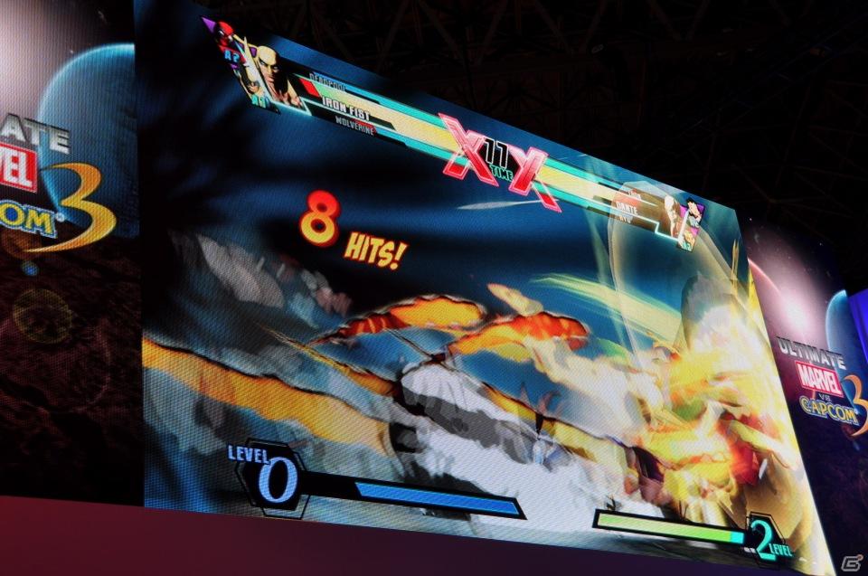 【TGS 2011】バージル、そしてアイアンフィストが参戦決定！デモプレイでは会場からの挑戦者にバージルでボコられるNeo_G！？「ULTIMATE MARVEL VS.CAPCOM 3」スペシャルステージレポの画像35