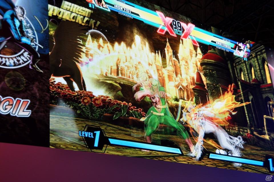 【TGS 2011】バージル、そしてアイアンフィストが参戦決定！デモプレイでは会場からの挑戦者にバージルでボコられるNeo_G！？「ULTIMATE MARVEL VS.CAPCOM 3」スペシャルステージレポの画像56