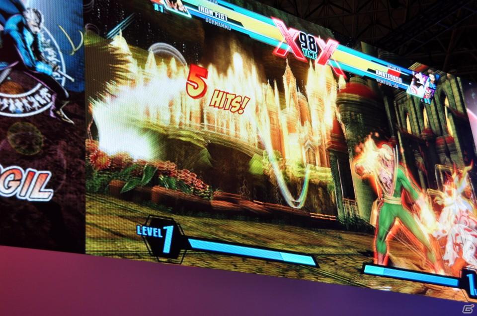 【TGS 2011】バージル、そしてアイアンフィストが参戦決定！デモプレイでは会場からの挑戦者にバージルでボコられるNeo_G！？「ULTIMATE MARVEL VS.CAPCOM 3」スペシャルステージレポの画像57