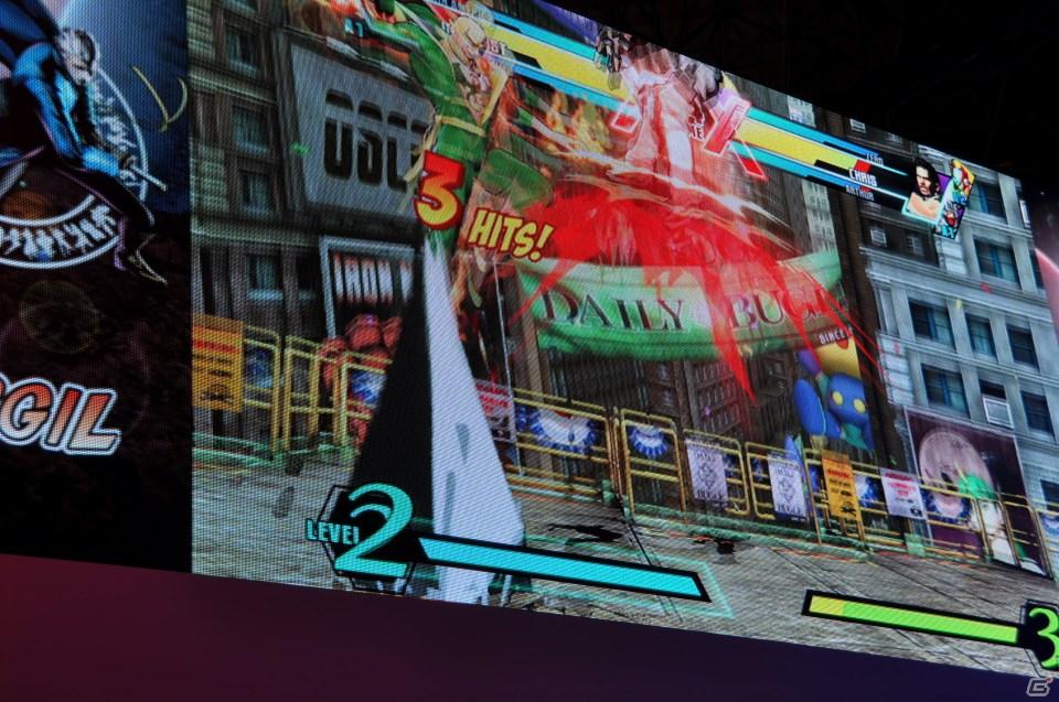 【TGS 2011】バージル、そしてアイアンフィストが参戦決定！デモプレイでは会場からの挑戦者にバージルでボコられるNeo_G！？「ULTIMATE MARVEL VS.CAPCOM 3」スペシャルステージレポの画像58