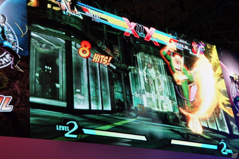 【TGS 2011】バージル、そしてアイアンフィストが参戦決定！デモプレイでは会場からの挑戦者にバージルでボコられるNeo_G！？「ULTIMATE MARVEL VS.CAPCOM 3」スペシャルステージレポの画像61