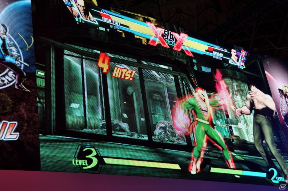 【TGS 2011】バージル、そしてアイアンフィストが参戦決定！デモプレイでは会場からの挑戦者にバージルでボコられるNeo_G！？「ULTIMATE MARVEL VS.CAPCOM 3」スペシャルステージレポの画像64