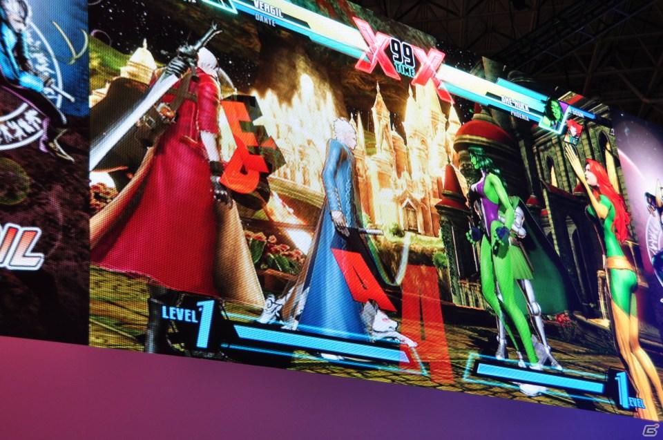 【TGS 2011】バージル、そしてアイアンフィストが参戦決定！デモプレイでは会場からの挑戦者にバージルでボコられるNeo_G！？「ULTIMATE MARVEL VS.CAPCOM 3」スペシャルステージレポの画像74