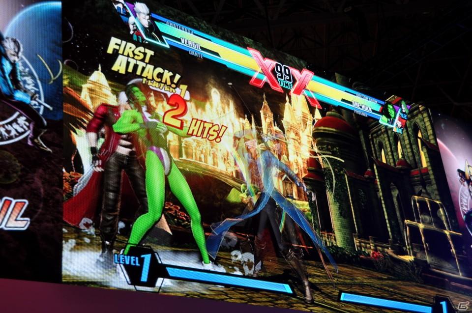 【TGS 2011】バージル、そしてアイアンフィストが参戦決定！デモプレイでは会場からの挑戦者にバージルでボコられるNeo_G！？「ULTIMATE MARVEL VS.CAPCOM 3」スペシャルステージレポの画像75