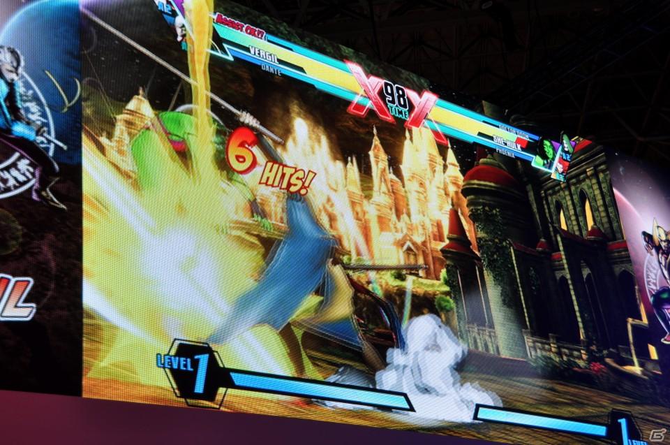 【TGS 2011】バージル、そしてアイアンフィストが参戦決定！デモプレイでは会場からの挑戦者にバージルでボコられるNeo_G！？「ULTIMATE MARVEL VS.CAPCOM 3」スペシャルステージレポの画像76