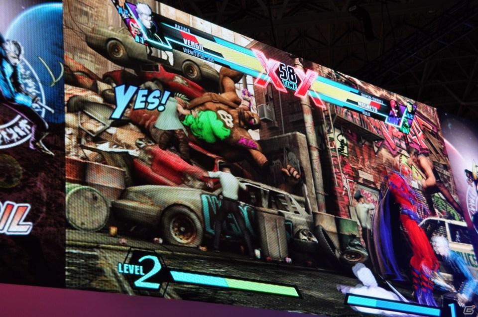 【TGS 2011】バージル、そしてアイアンフィストが参戦決定！デモプレイでは会場からの挑戦者にバージルでボコられるNeo_G！？「ULTIMATE MARVEL VS.CAPCOM 3」スペシャルステージレポの画像77