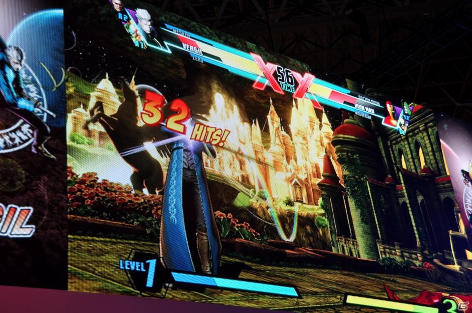 【TGS 2011】バージル、そしてアイアンフィストが参戦決定！デモプレイでは会場からの挑戦者にバージルでボコられるNeo_G！？「ULTIMATE MARVEL VS.CAPCOM 3」スペシャルステージレポの画像80