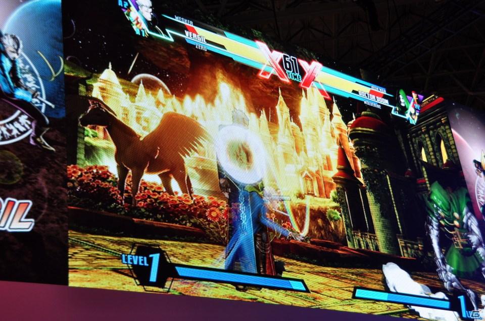 【TGS 2011】バージル、そしてアイアンフィストが参戦決定！デモプレイでは会場からの挑戦者にバージルでボコられるNeo_G！？「ULTIMATE MARVEL VS.CAPCOM 3」スペシャルステージレポの画像82