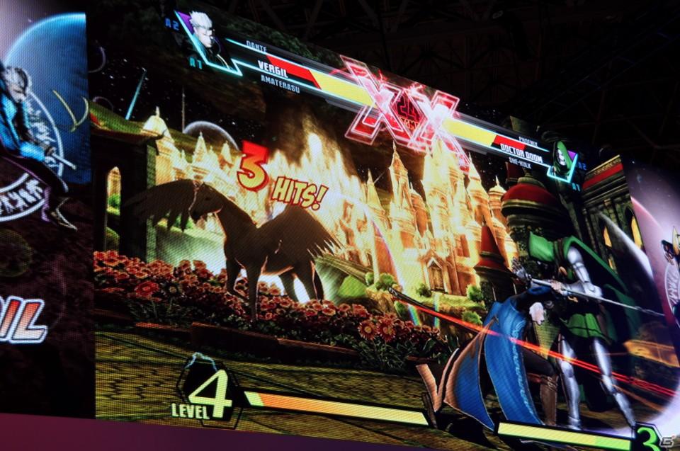【TGS 2011】バージル、そしてアイアンフィストが参戦決定！デモプレイでは会場からの挑戦者にバージルでボコられるNeo_G！？「ULTIMATE MARVEL VS.CAPCOM 3」スペシャルステージレポの画像86