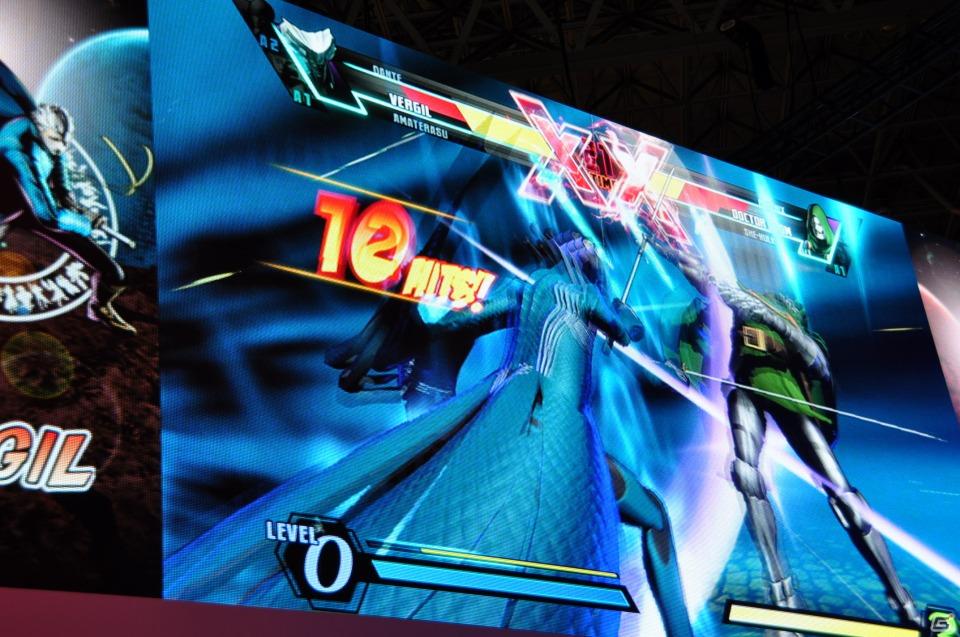 【TGS 2011】バージル、そしてアイアンフィストが参戦決定！デモプレイでは会場からの挑戦者にバージルでボコられるNeo_G！？「ULTIMATE MARVEL VS.CAPCOM 3」スペシャルステージレポの画像88