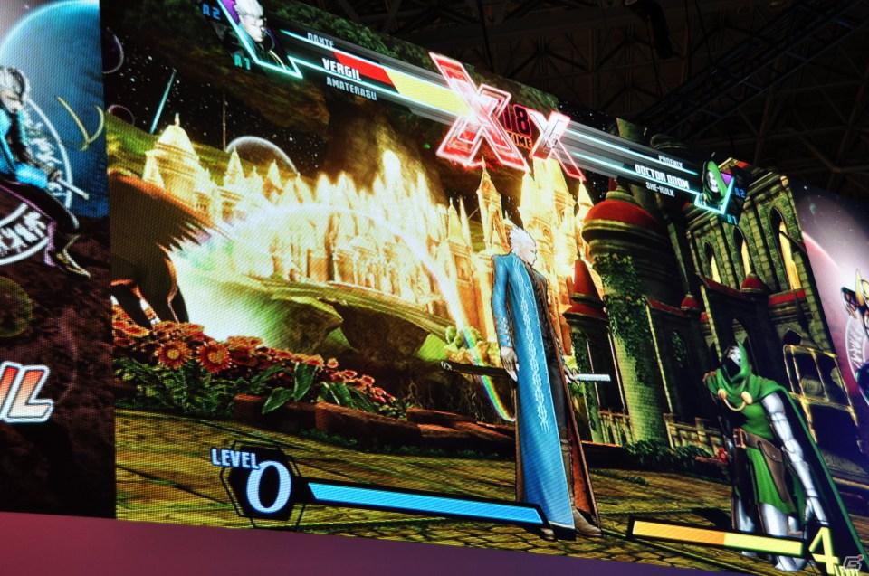 【TGS 2011】バージル、そしてアイアンフィストが参戦決定！デモプレイでは会場からの挑戦者にバージルでボコられるNeo_G！？「ULTIMATE MARVEL VS.CAPCOM 3」スペシャルステージレポの画像90