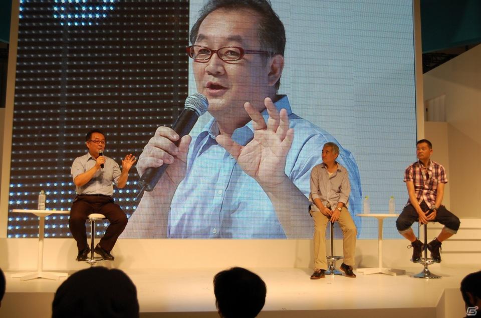 【TGS 2011】ソーシャルゲームの今後の展開を語るディスカッション「有名プロデューサーがソーシャルゲームを切る」レポートの画像7