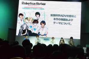 【TGS 2011】“シュタゲ”は超えられない？いや、超えられるかも？ラジオ会館とのコラボやラジオ番組の開始も発表された「ロボティクス・ノーツ」ステージレポートの画像20