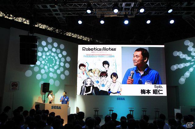 【TGS 2011】“シュタゲ”は超えられない？いや、超えられるかも？ラジオ会館とのコラボやラジオ番組の開始も発表された「ロボティクス・ノーツ」ステージレポートの画像1