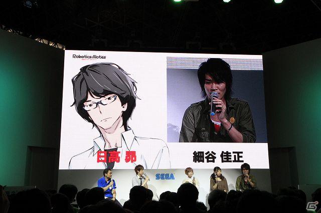 【TGS 2011】“シュタゲ”は超えられない？いや、超えられるかも？ラジオ会館とのコラボやラジオ番組の開始も発表された「ロボティクス・ノーツ」ステージレポートの画像11