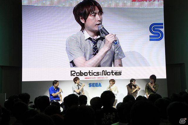 【TGS 2011】“シュタゲ”は超えられない？いや、超えられるかも？ラジオ会館とのコラボやラジオ番組の開始も発表された「ロボティクス・ノーツ」ステージレポートの画像18