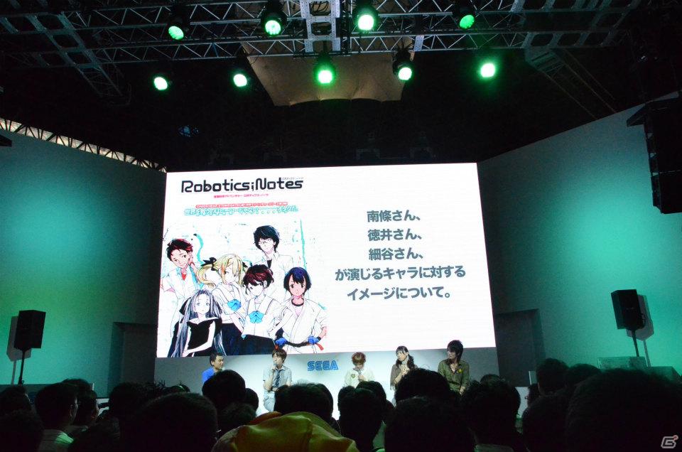 【TGS 2011】“シュタゲ”は超えられない？いや、超えられるかも？ラジオ会館とのコラボやラジオ番組の開始も発表された「ロボティクス・ノーツ」ステージレポートの画像21
