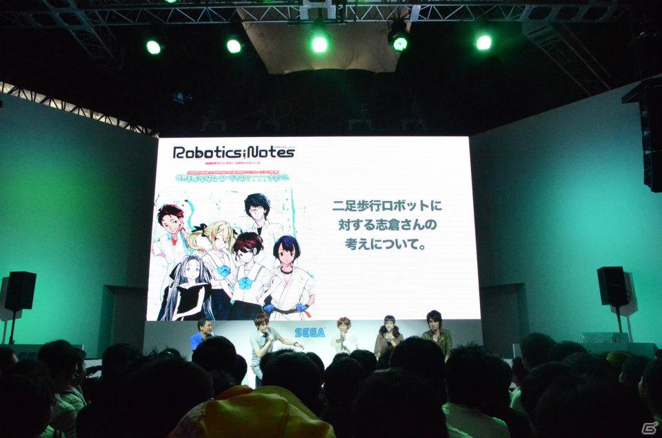 【TGS 2011】“シュタゲ”は超えられない？いや、超えられるかも？ラジオ会館とのコラボやラジオ番組の開始も発表された「ロボティクス・ノーツ」ステージレポートの画像23
