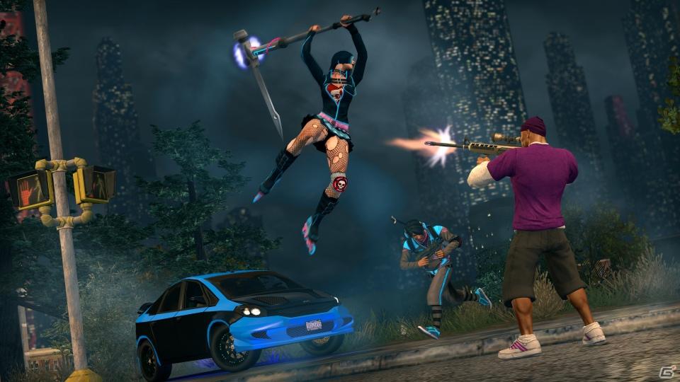 【THQメディアカンファレンス】熱くてクールでファンキーな「セインツロウ ザ・サード」プレスカンファレンスにあの板垣氏も乱入！？の画像3