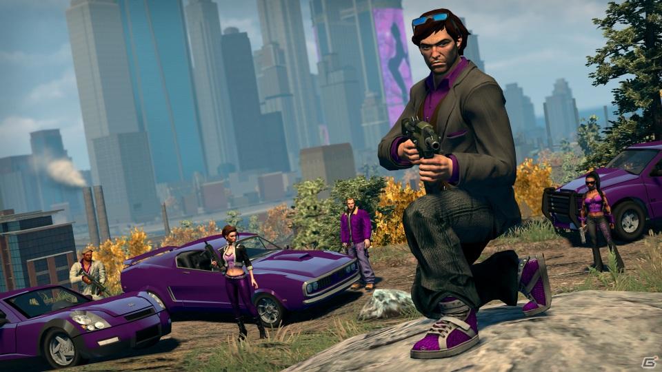 【THQメディアカンファレンス】熱くてクールでファンキーな「セインツロウ ザ・サード」プレスカンファレンスにあの板垣氏も乱入！？の画像5