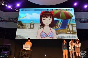 【TGS 2011】長谷川さん、沼倉さん、浅倉さんが竜宮小町の新曲を熱唱！9月16日に行われた「アイドルマスター」ステージを紹介の画像10