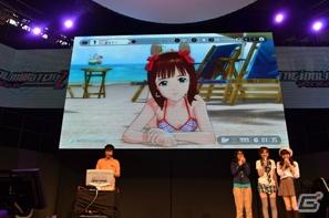 【TGS 2011】長谷川さん、沼倉さん、浅倉さんが竜宮小町の新曲を熱唱！9月16日に行われた「アイドルマスター」ステージを紹介の画像11