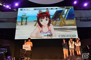 【TGS 2011】長谷川さん、沼倉さん、浅倉さんが竜宮小町の新曲を熱唱！9月16日に行われた「アイドルマスター」ステージを紹介の画像12