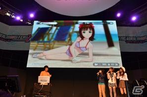 【TGS 2011】長谷川さん、沼倉さん、浅倉さんが竜宮小町の新曲を熱唱！9月16日に行われた「アイドルマスター」ステージを紹介の画像13