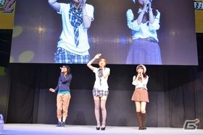 【TGS 2011】長谷川さん、沼倉さん、浅倉さんが竜宮小町の新曲を熱唱！9月16日に行われた「アイドルマスター」ステージを紹介の画像16