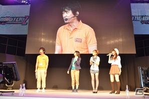 【TGS 2011】長谷川さん、沼倉さん、浅倉さんが竜宮小町の新曲を熱唱！9月16日に行われた「アイドルマスター」ステージを紹介の画像2