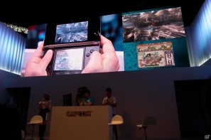 【TGS 2011】新たなモンスターや操作システムなど新要素がてんこもり！3DS「モンスターハンター3(トライ) G」ステージリポートの画像14
