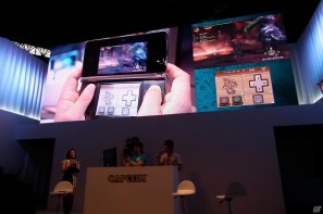 【TGS 2011】新たなモンスターや操作システムなど新要素がてんこもり！3DS「モンスターハンター3(トライ) G」ステージリポートの画像15