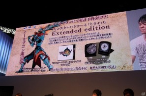 【TGS 2011】新たなモンスターや操作システムなど新要素がてんこもり！3DS「モンスターハンター3(トライ) G」ステージリポートの画像16