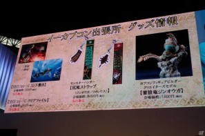 【TGS 2011】新たなモンスターや操作システムなど新要素がてんこもり！3DS「モンスターハンター3(トライ) G」ステージリポートの画像17