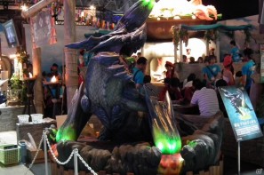 【TGS 2011】新たなモンスターや操作システムなど新要素がてんこもり！3DS「モンスターハンター3(トライ) G」ステージリポートの画像21