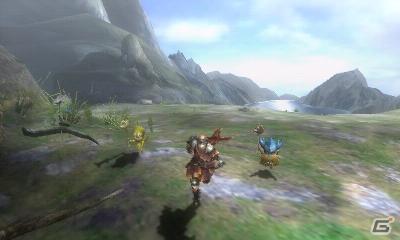 【TGS 2011】新たなモンスターや操作システムなど新要素がてんこもり！3DS「モンスターハンター3(トライ) G」ステージリポートの画像12