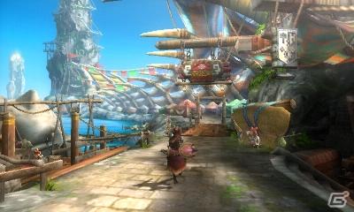 【TGS 2011】新たなモンスターや操作システムなど新要素がてんこもり！3DS「モンスターハンター3(トライ) G」ステージリポートの画像5