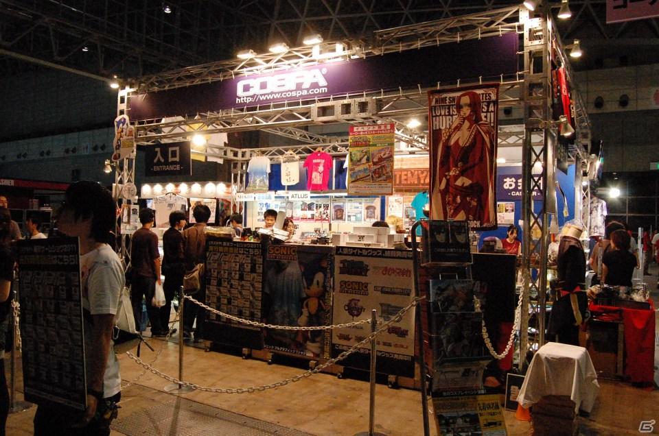 【TGS 2011】フィギュアから抱き枕まで！ゲームグッズ満載の物販コーナーレポートの画像22