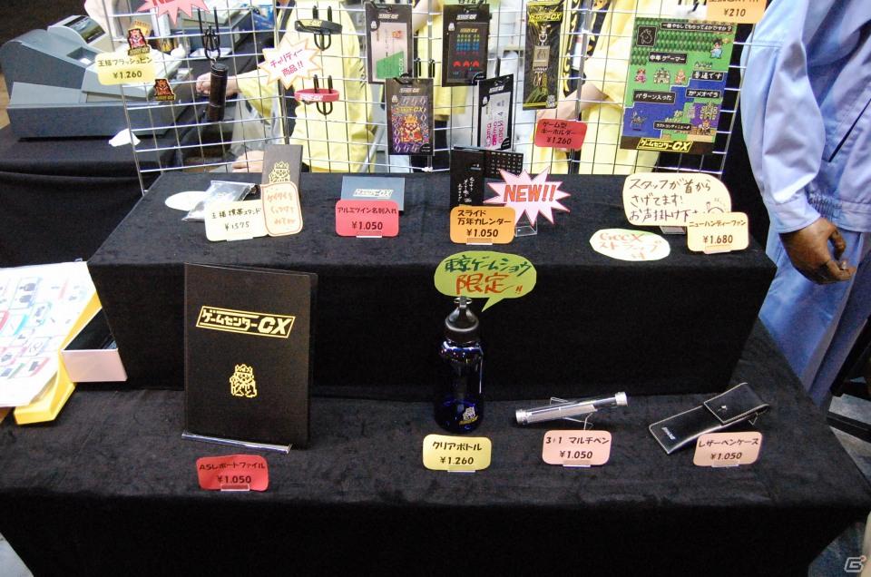 【TGS 2011】フィギュアから抱き枕まで！ゲームグッズ満載の物販コーナーレポートの画像34