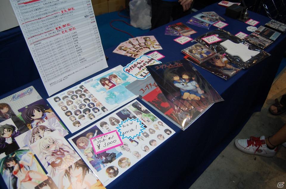 【TGS 2011】フィギュアから抱き枕まで！ゲームグッズ満載の物販コーナーレポートの画像91