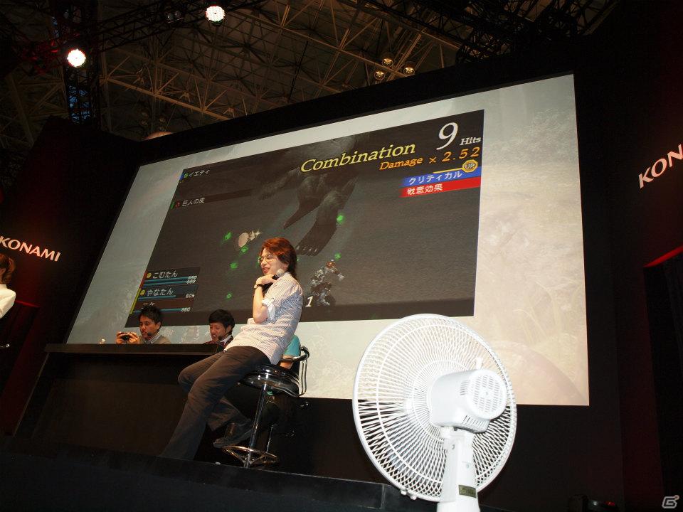 【TGS 2011】コナミとトライエースが送り出す新作RPG「フロンティアゲート」の魅力が満載！スペシャルステージの詳細リポートの画像9