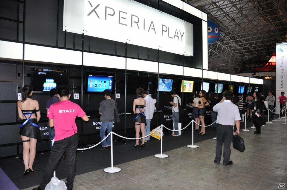 【TGS 2011】勢いを感じるモバイル＆ソーシャルゲームコーナーレポートの画像20