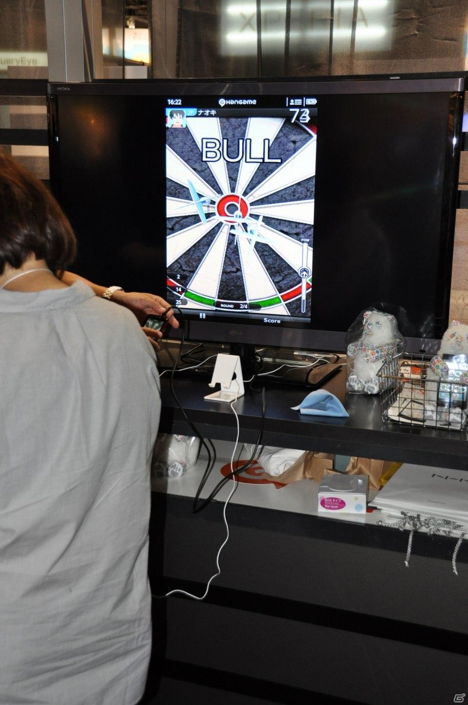 【TGS 2011】勢いを感じるモバイル＆ソーシャルゲームコーナーレポートの画像7