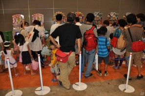 【TGS 2011】仮面ライダー フォーゼにクッキングママも！家族で楽しめるファミリーコーナーレポートの画像11
