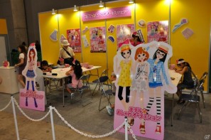 【TGS 2011】仮面ライダー フォーゼにクッキングママも！家族で楽しめるファミリーコーナーレポートの画像12