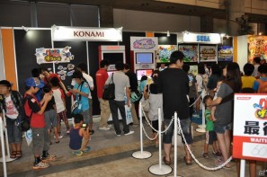 【TGS 2011】仮面ライダー フォーゼにクッキングママも！家族で楽しめるファミリーコーナーレポートの画像8