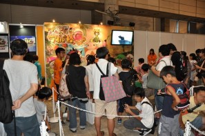 【TGS 2011】仮面ライダー フォーゼにクッキングママも！家族で楽しめるファミリーコーナーレポートの画像9