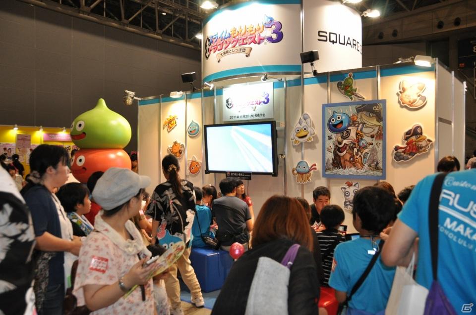 【TGS 2011】仮面ライダー フォーゼにクッキングママも！家族で楽しめるファミリーコーナーレポートの画像2